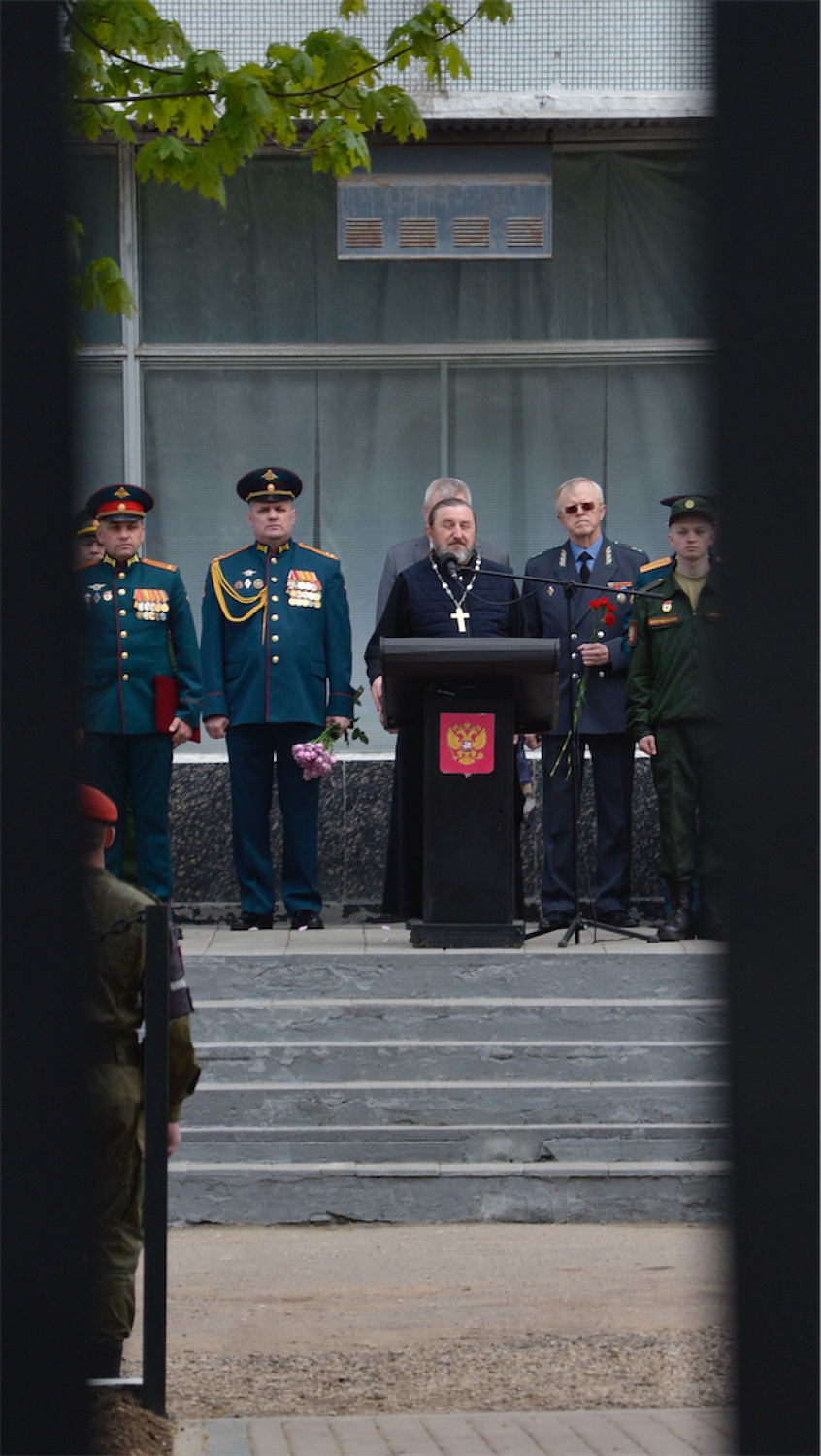 Обелиски тишины
