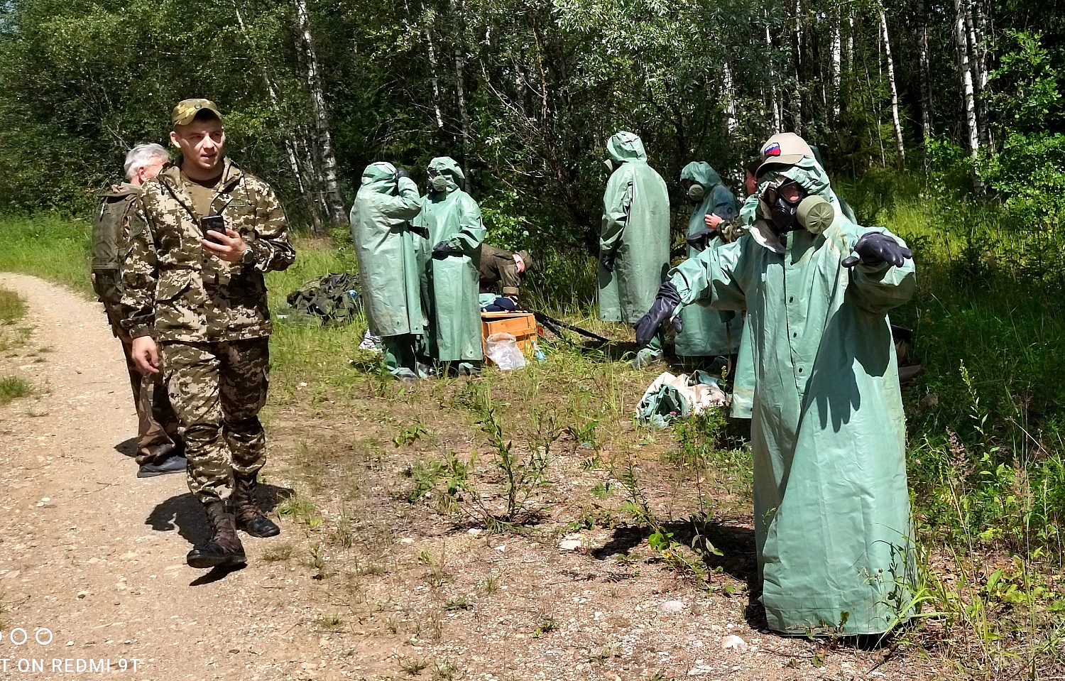 Готовимся обеспечить территориальную безопасность