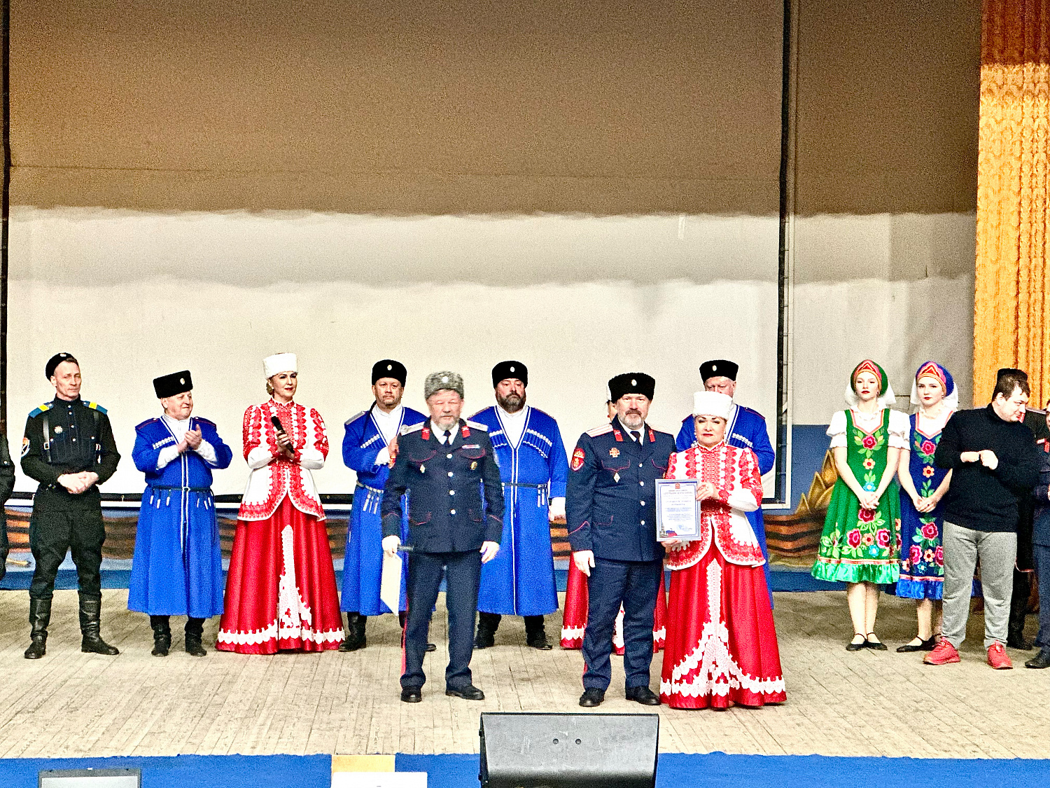 День защитника Отечества в Кантемировской дивизии