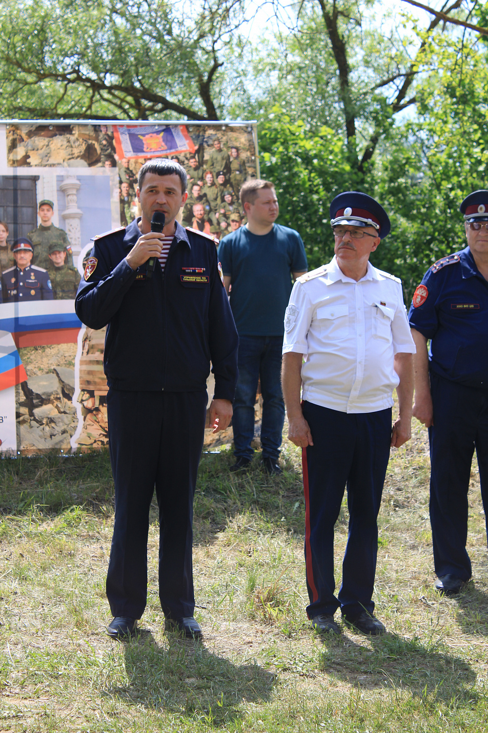 На атаманский пост – проверенные казачьей службой кадры 