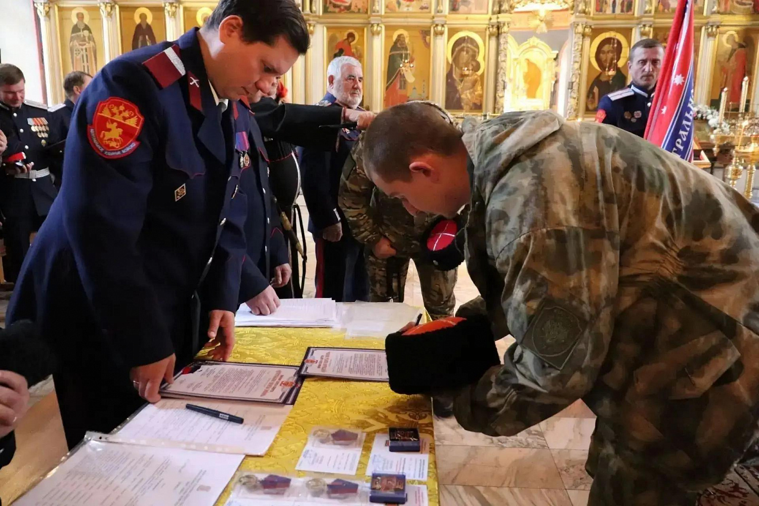 На верность казачеству