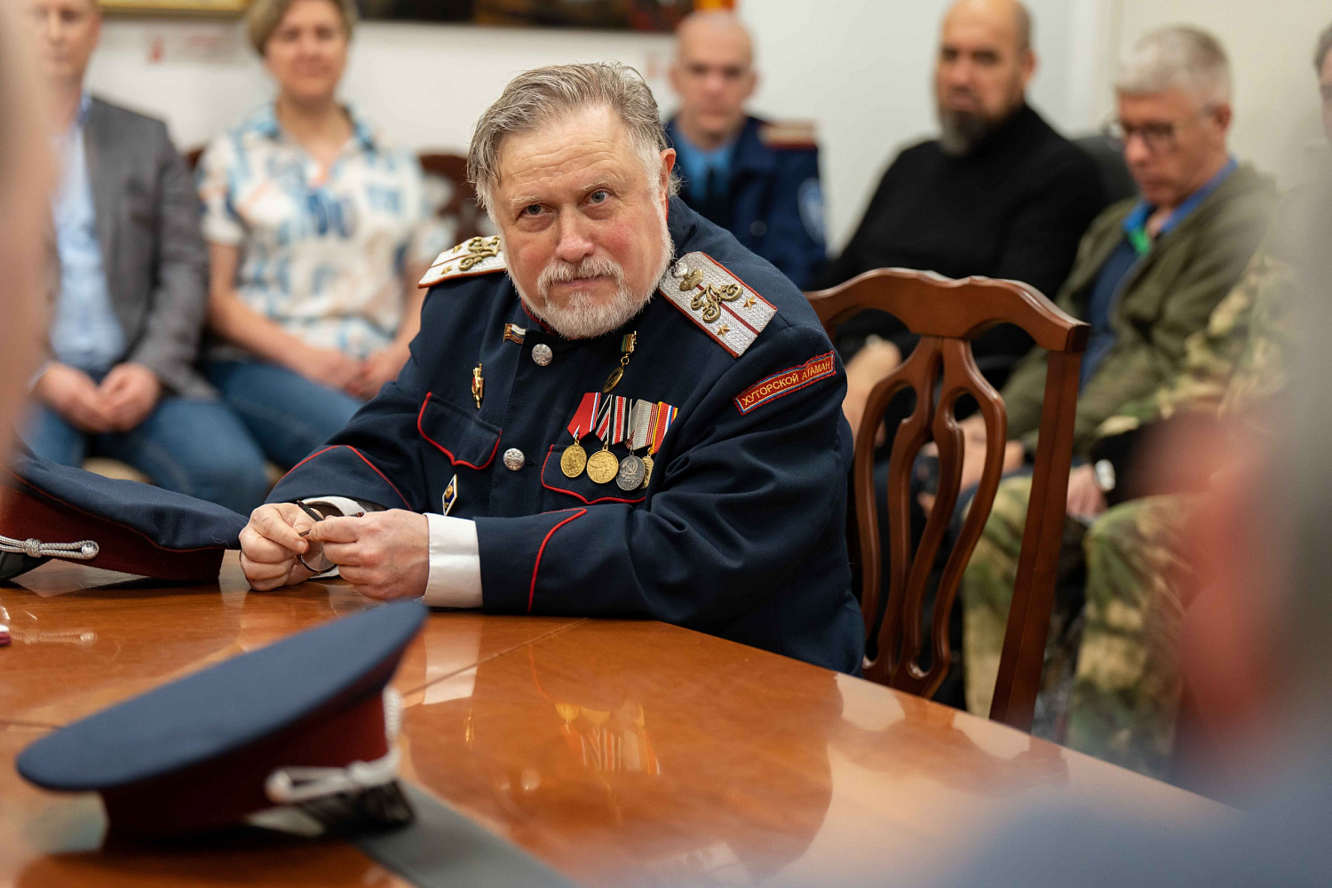 Казачество на службе Отечества