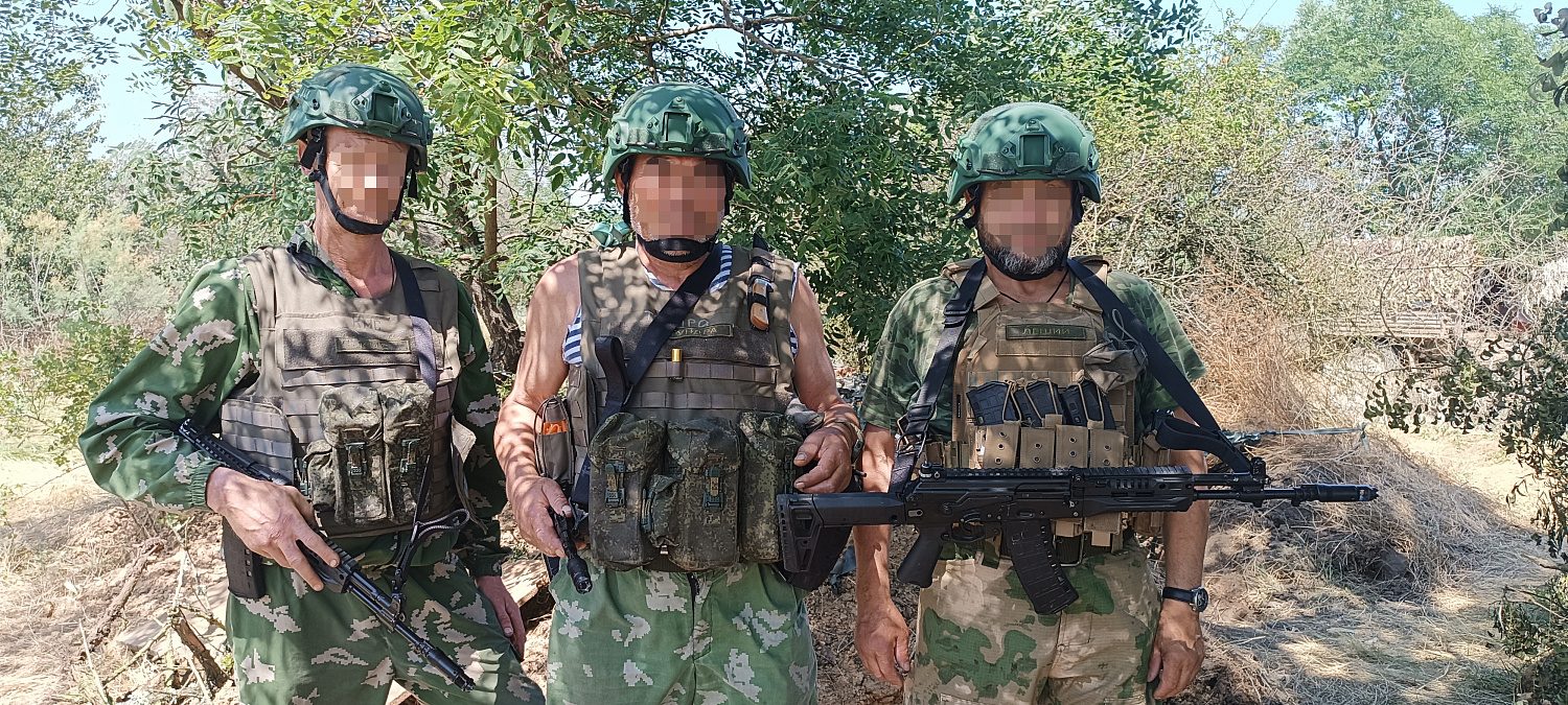 «Хопёр»: боевые будни отряда