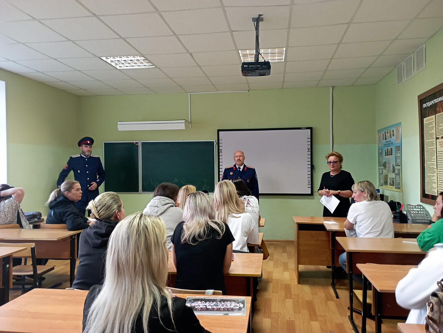 Кадеты и казаки. Первые итоги