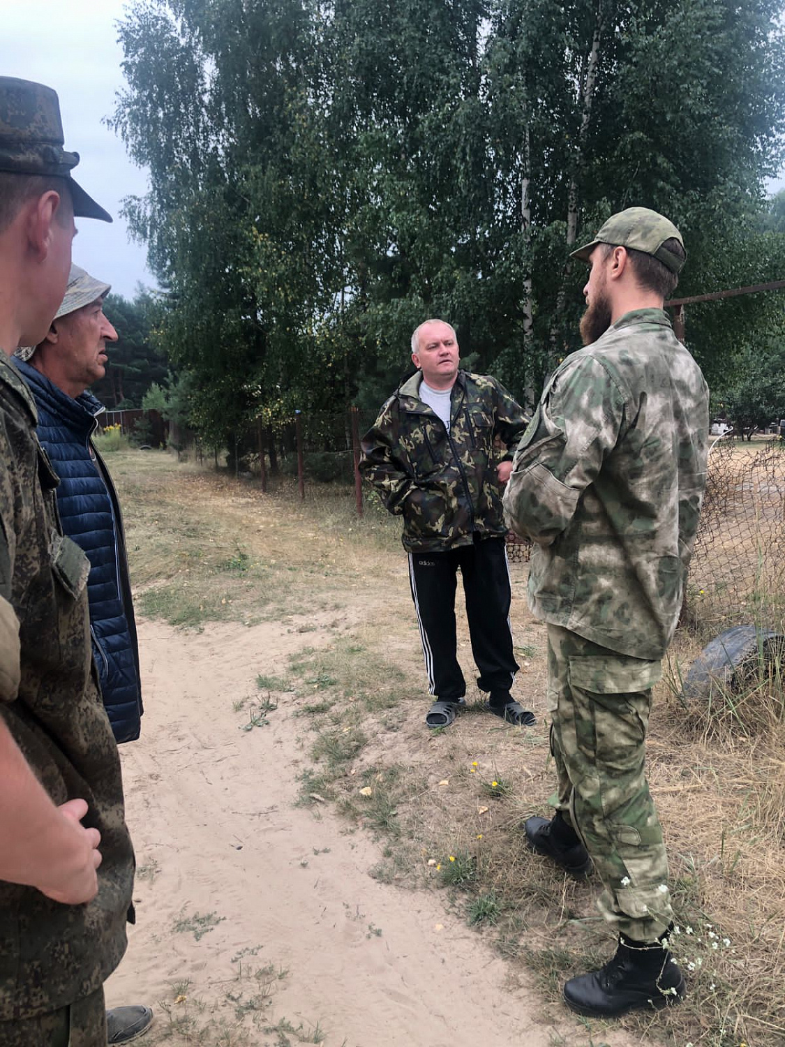 На огненных рубежах