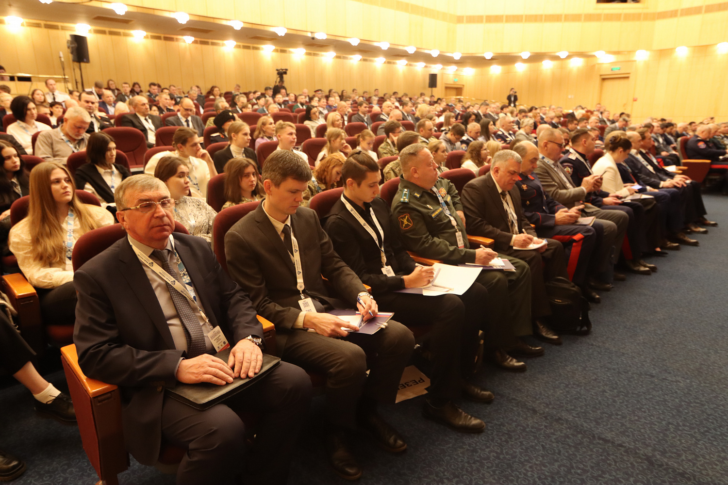 Семинар-совещание "Российское казачество" прошел в Москве
