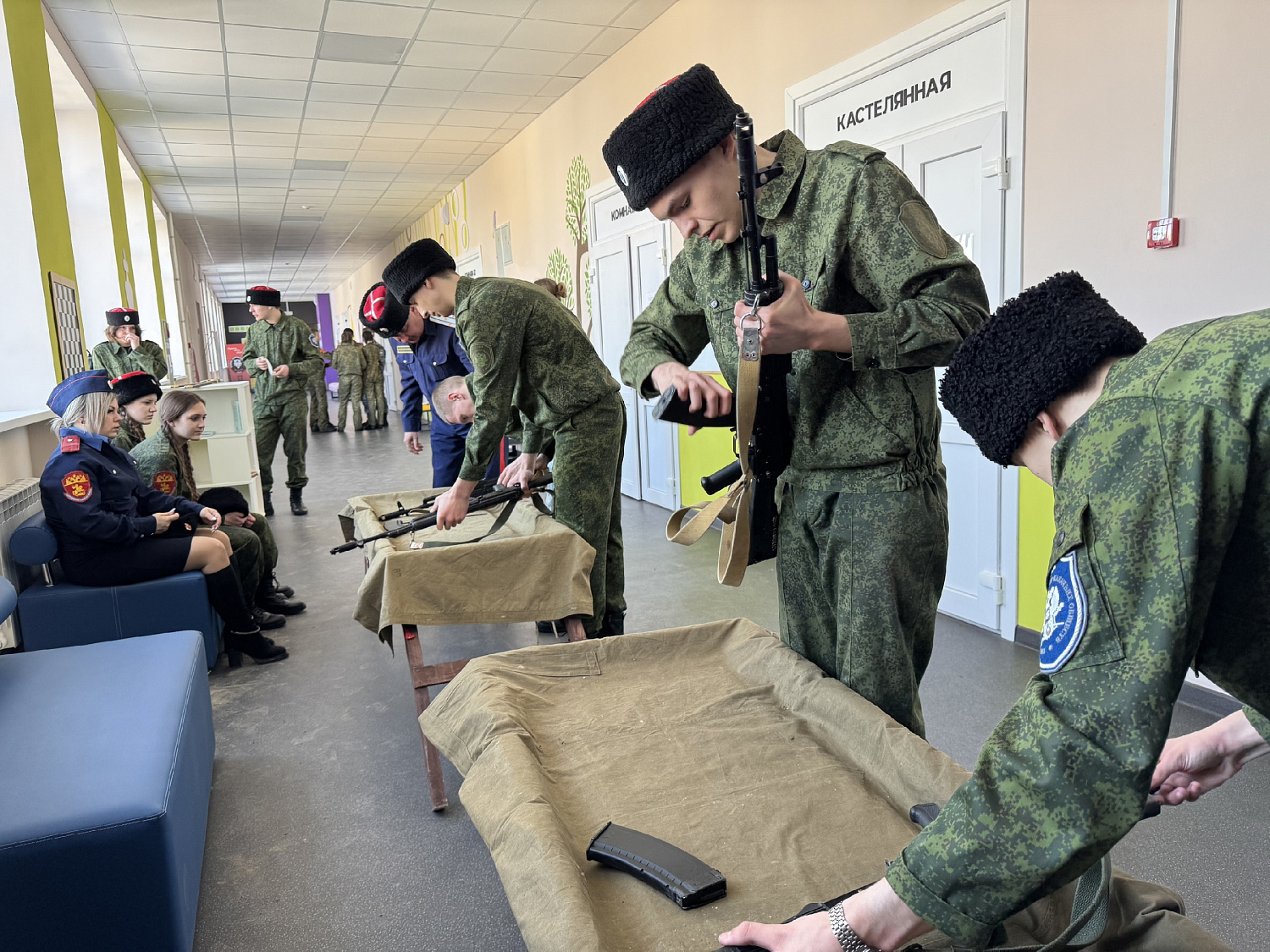 В трудах и победы