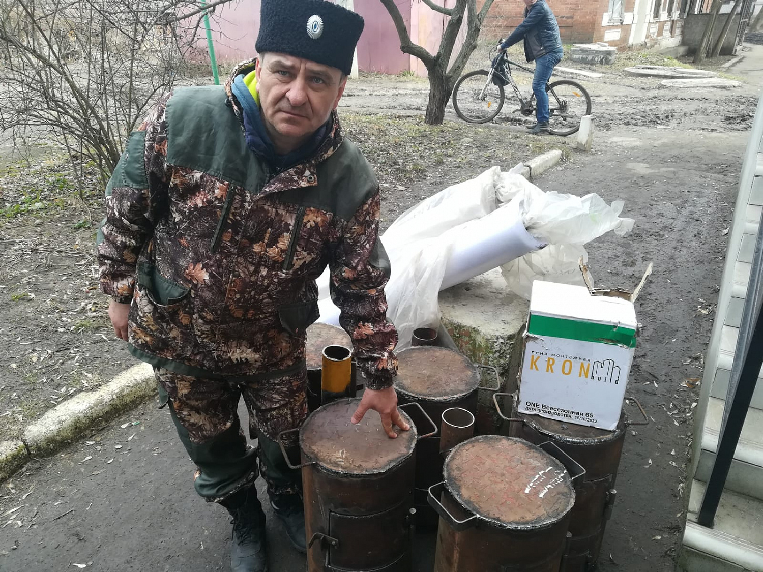 Новости из Орловского ОКО ВКО ЦКВ