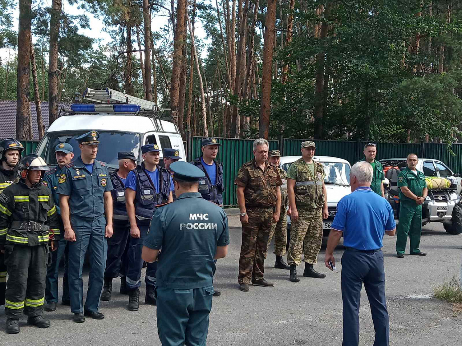 Стражи мирных будней