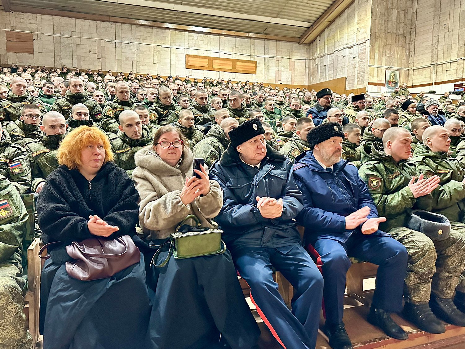 День защитника Отечества в Кантемировской дивизии