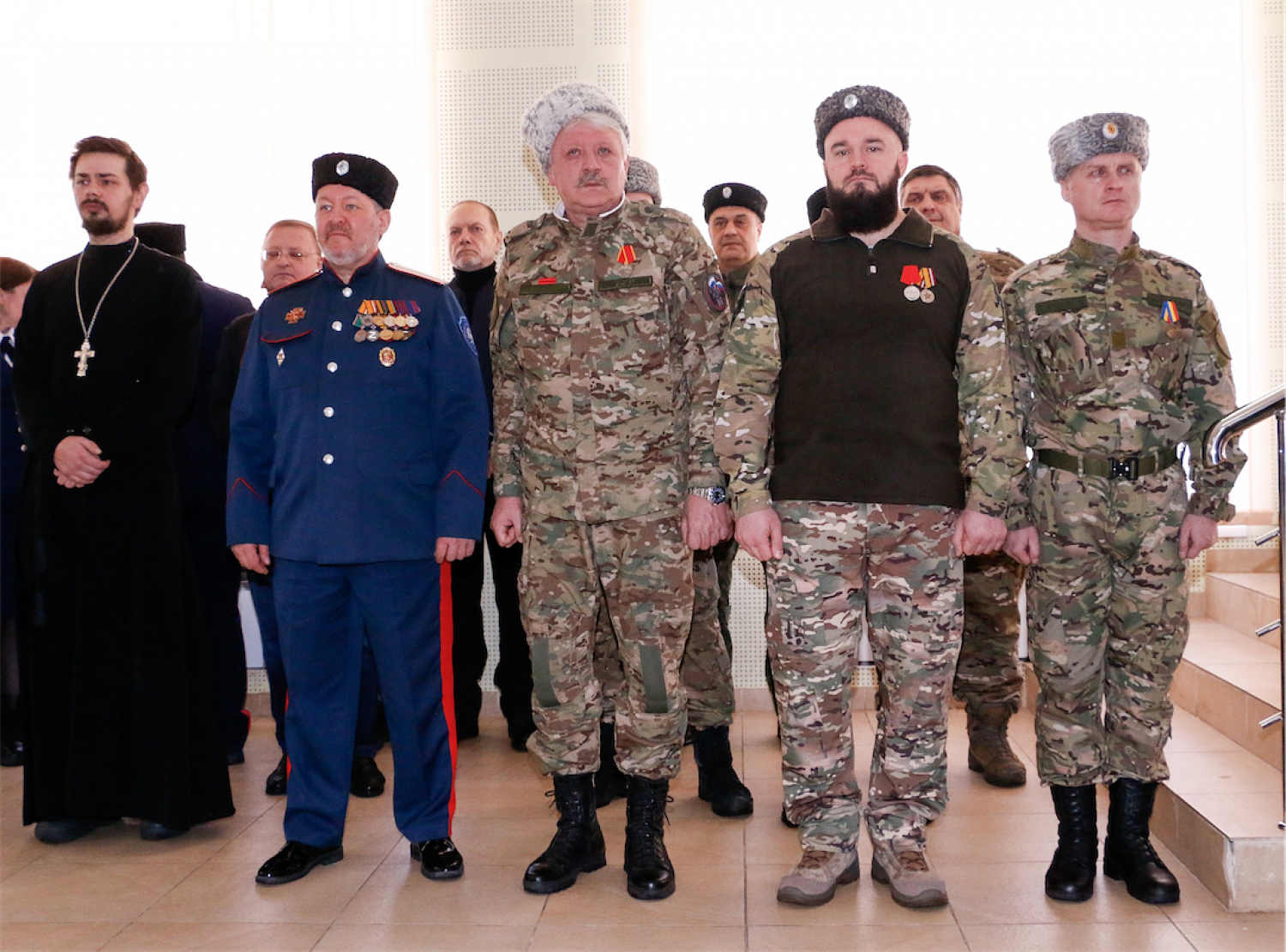 Казаки-герои: из поколения к поколению