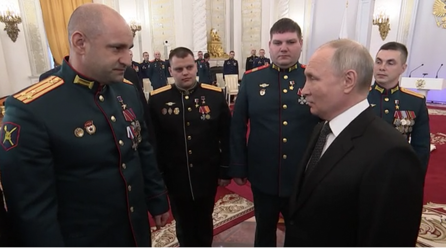 Наша Россия - наш Президент