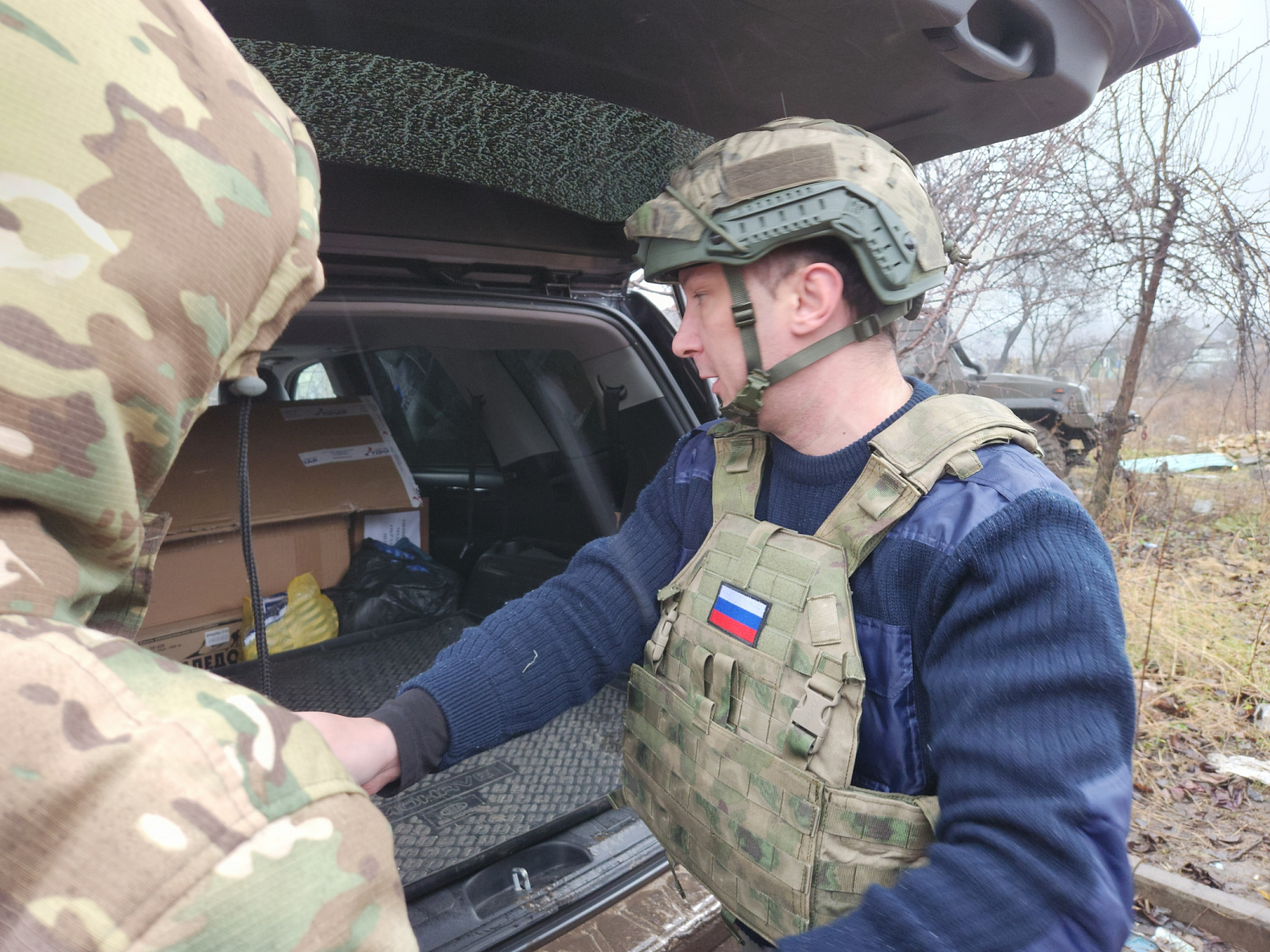 В минуты тишины