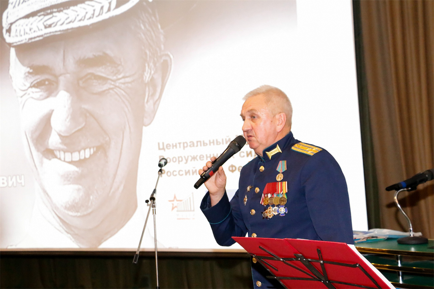 Он незримо живет в памяти однополчан