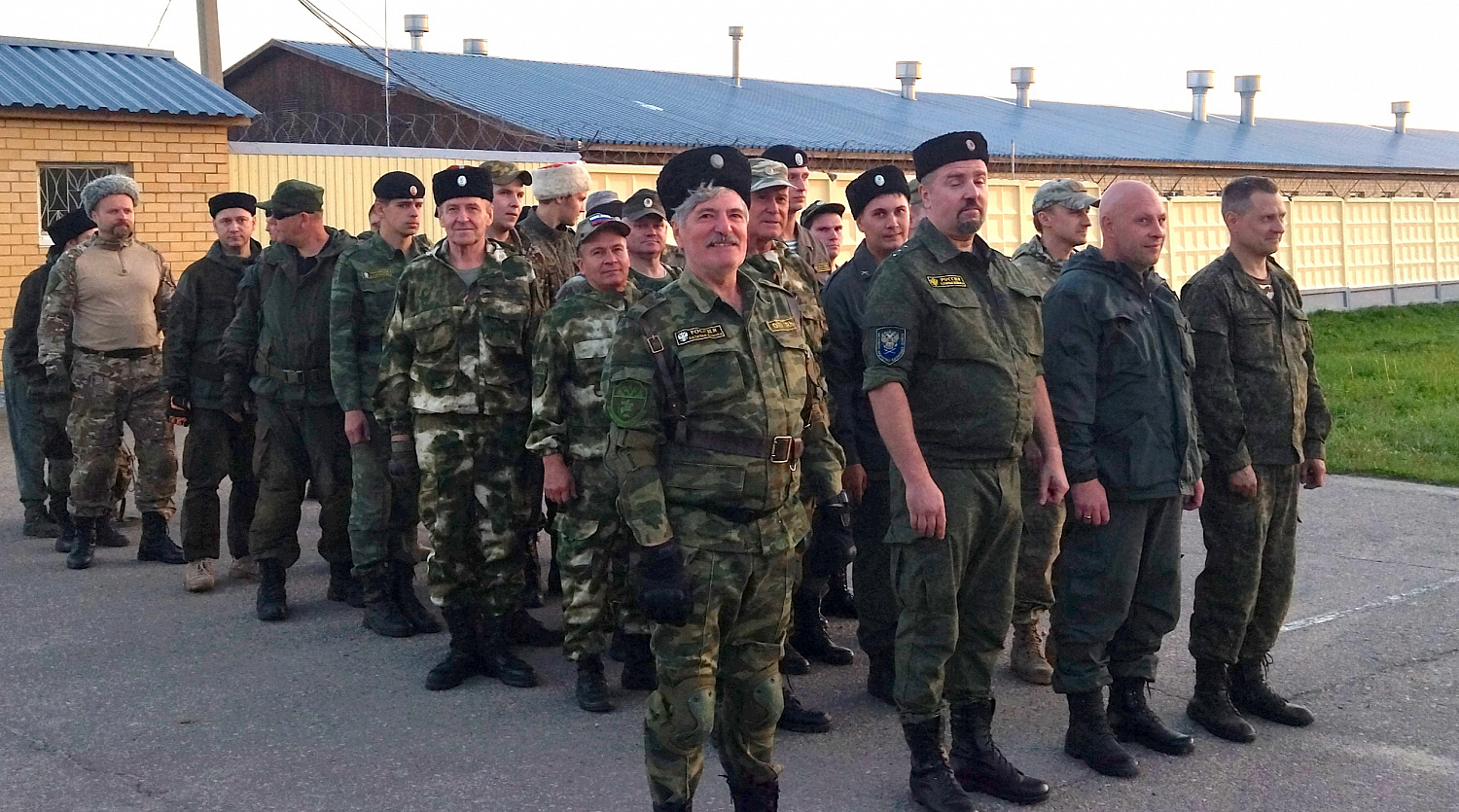Боевые успехи куются на полигонах
