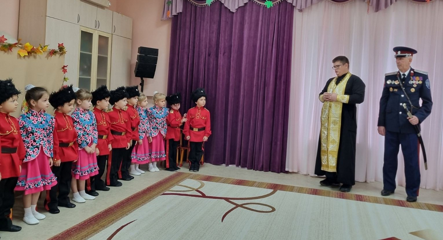 Сегодня - казачата, завтра - казаки!