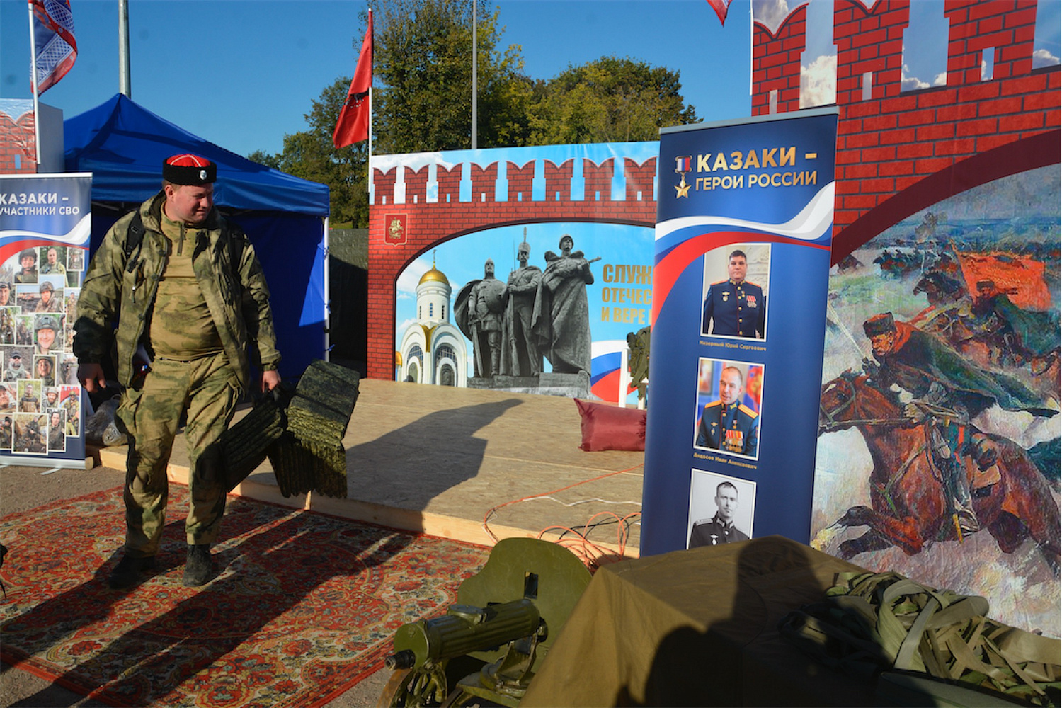 Дню города - «Казачья станица Москва»!