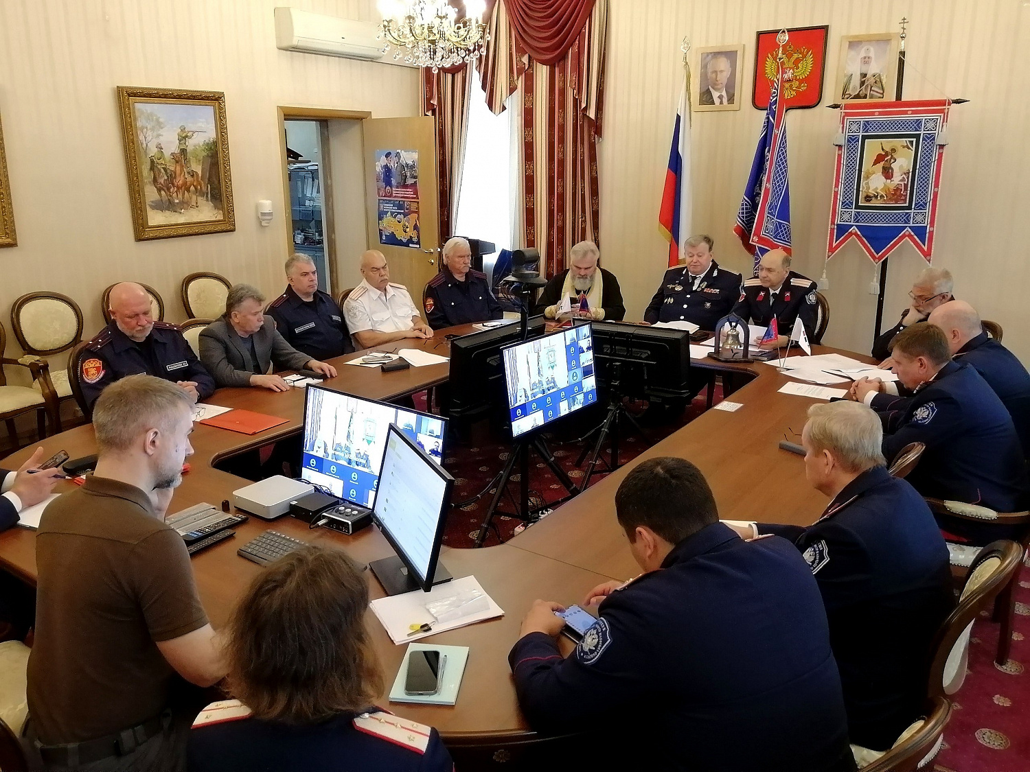 Большой Круг – большие задачи