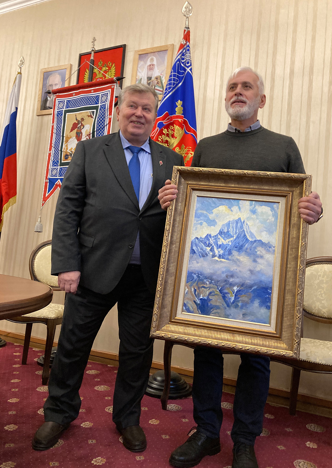На творческих высотах