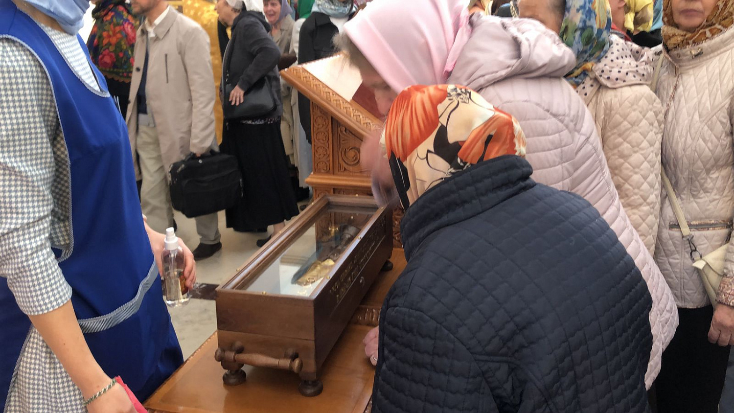 К святым покровителям воинства православного