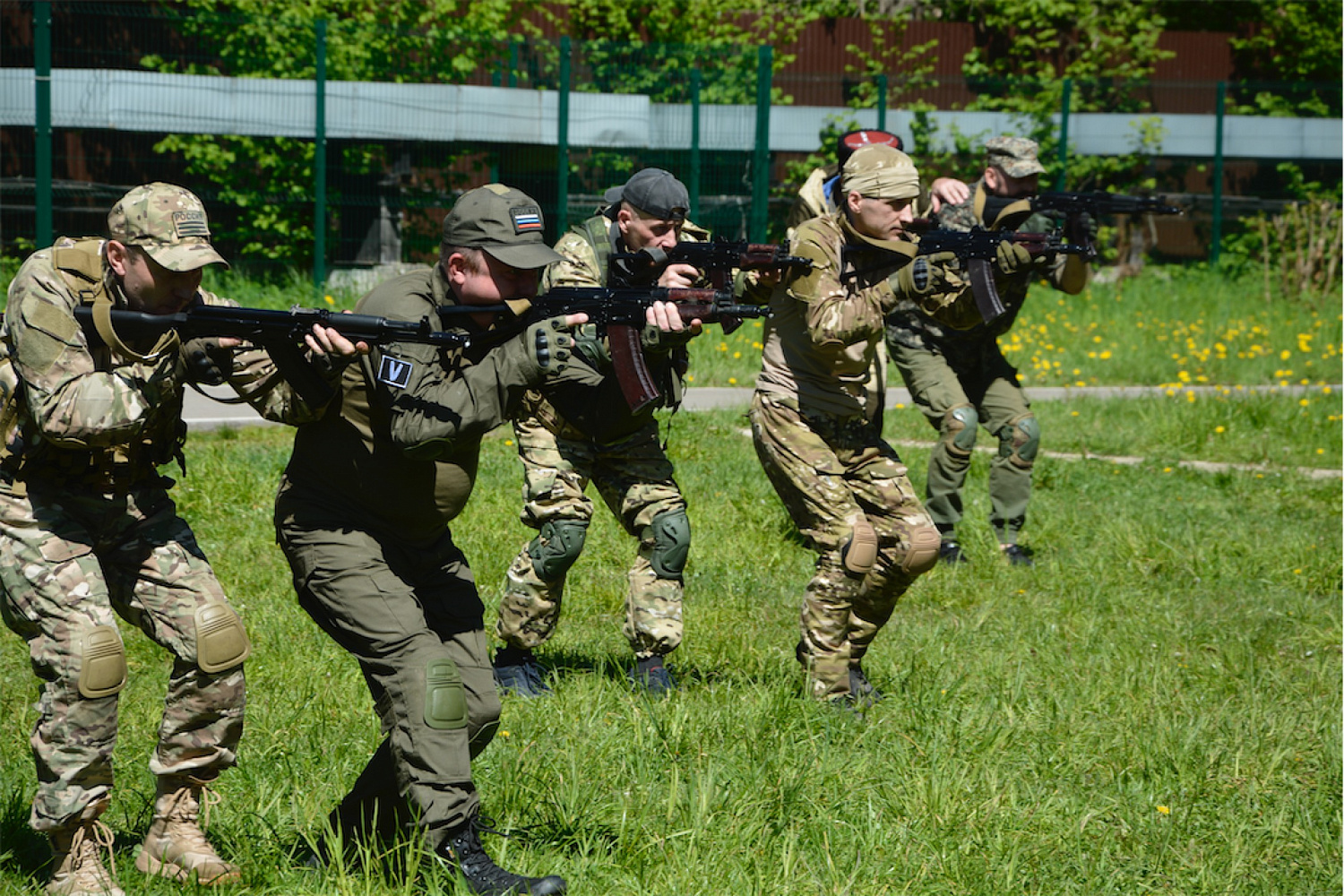 Держать порох сухим