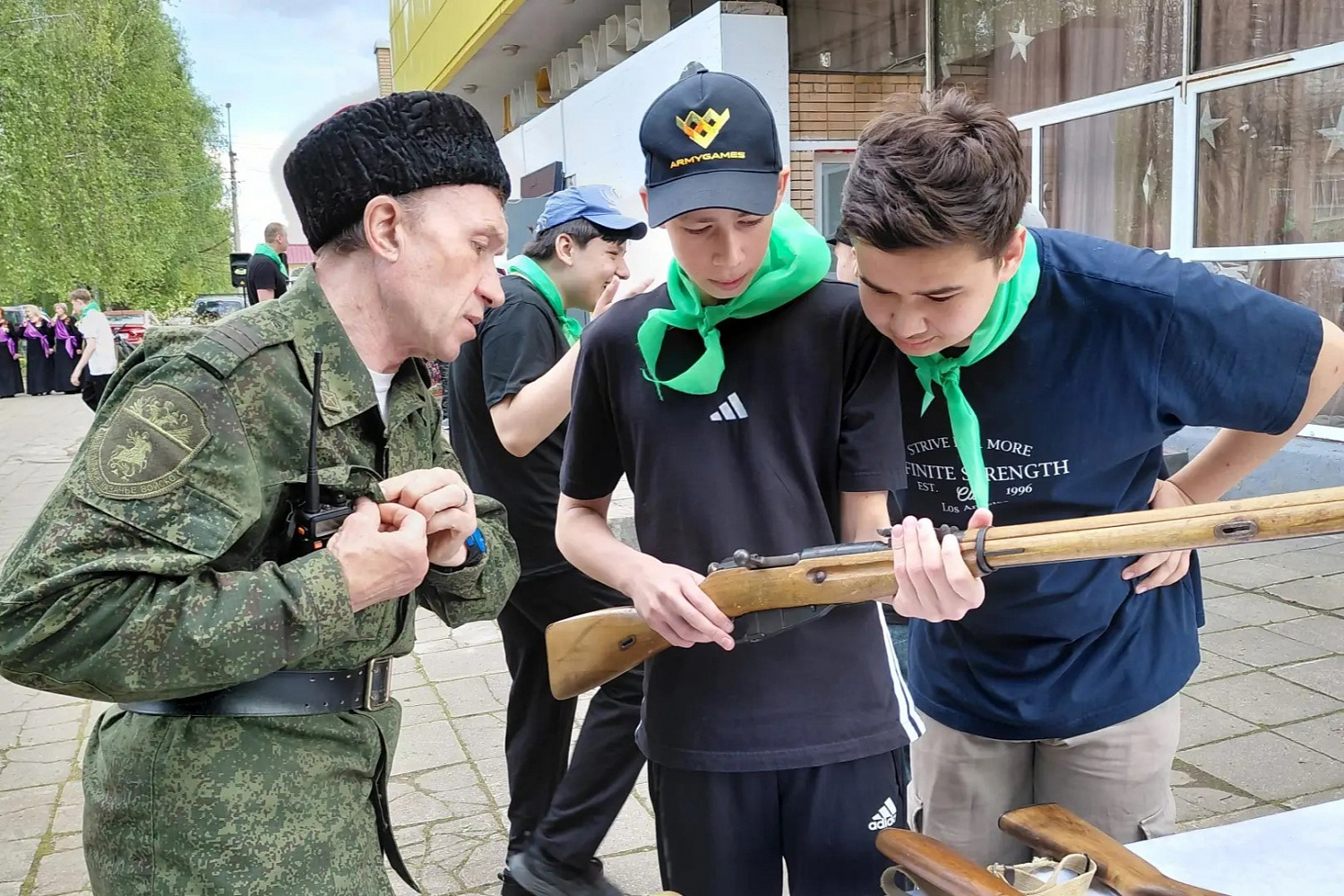 Дорогами Победы